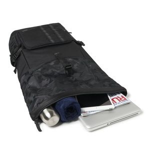 utility rolled up backpack